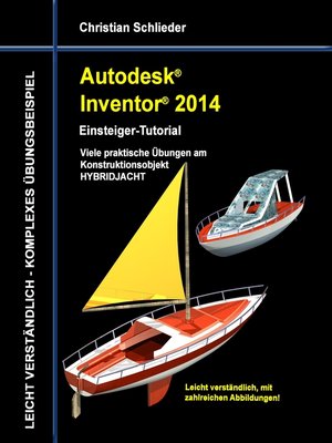 cover image of Autodesk Inventor 2014--Einsteiger-Tutorial